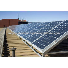 Aluminiumprofil für Solarmontagesystem